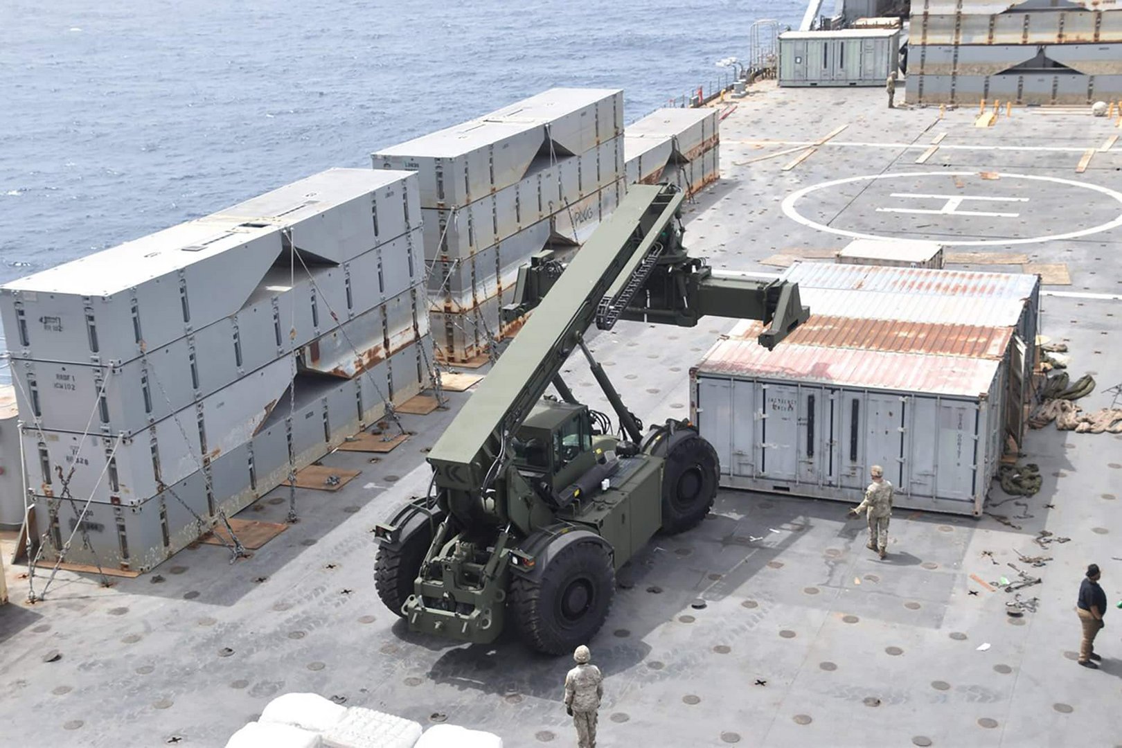 image ‘Days’ until Gaza aid jetty ready – White House