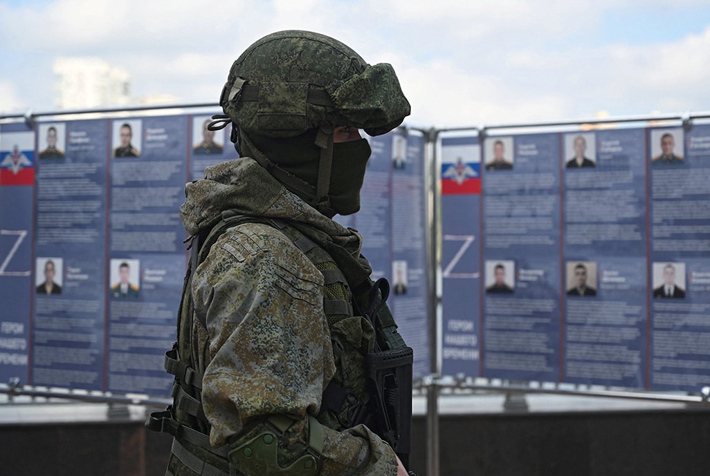 image Russia says concert attack has sparked jump in army recruitment