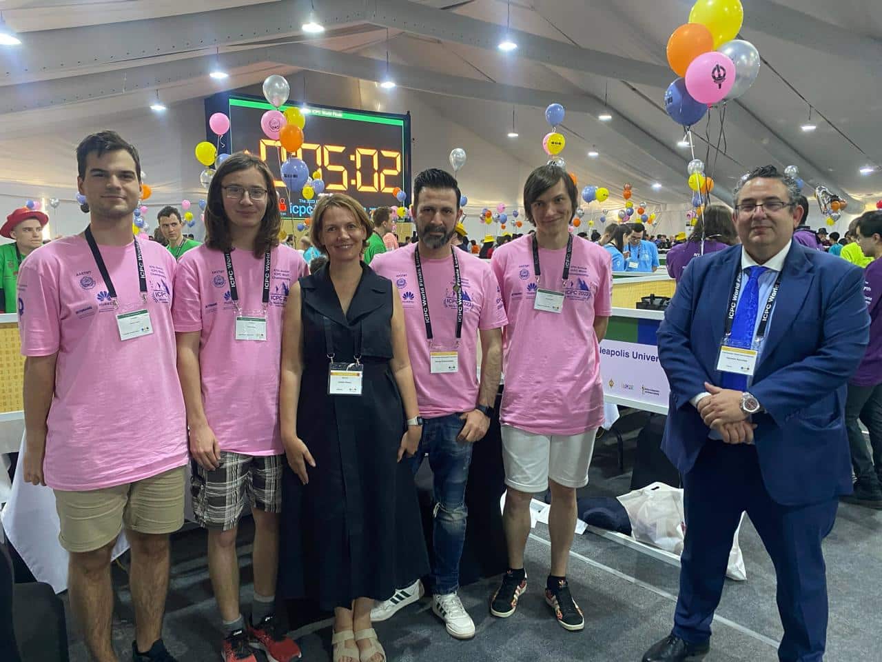 image Chief Scientist accompanies Paphos students in Egypt