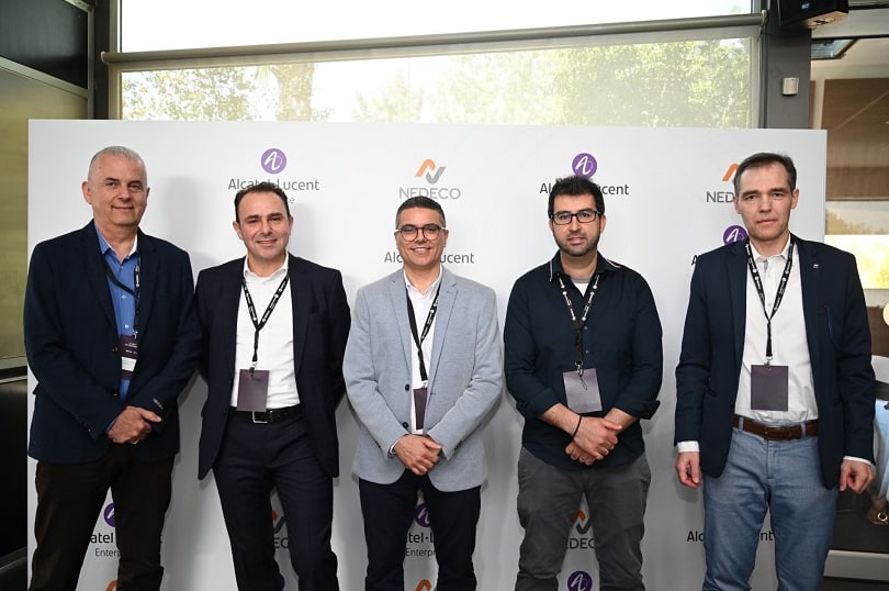 image NEDECO Electronics, ALE event on era of changing comms