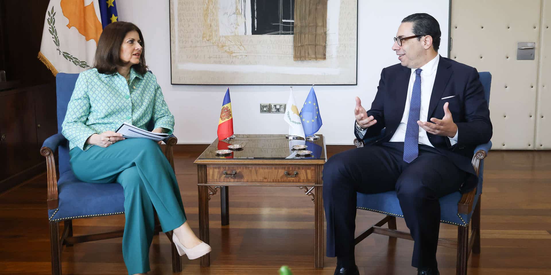 image ‘New chapter’ opened in Cyprus-Andorra relations