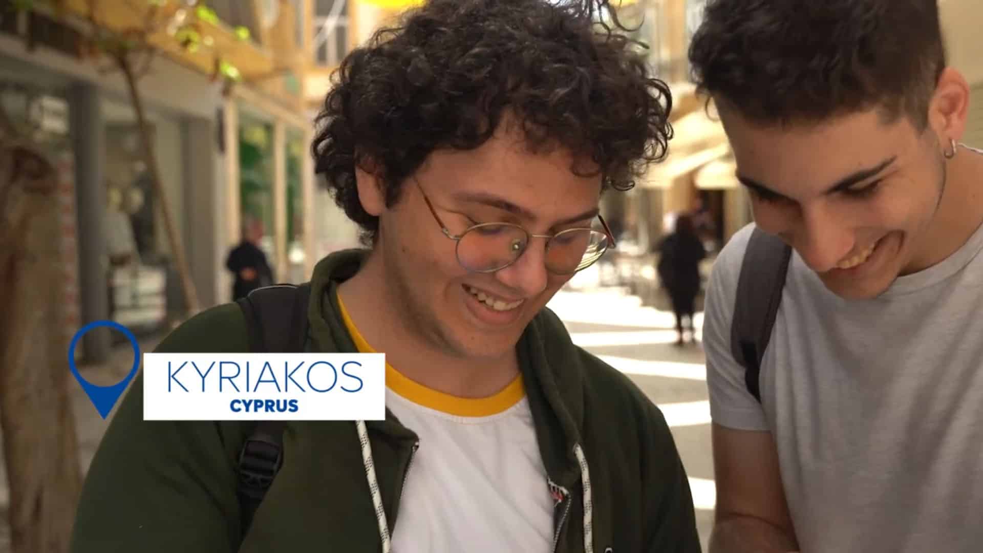 image First Cypriot born on EU accession day 2004 joins anniversary celebrations