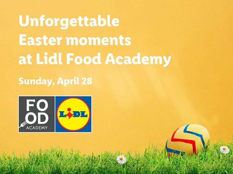 image Lidl Food Academy to host Open Day ahead of Easter