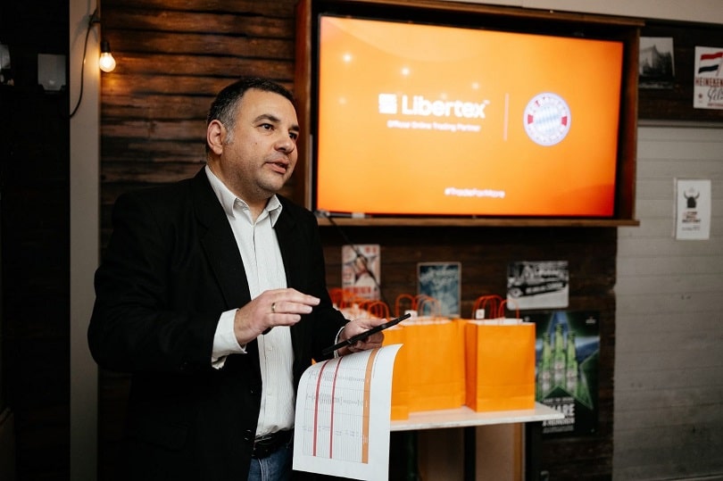 Libertex hosts convivial evening to mark partnership with FC Bayern