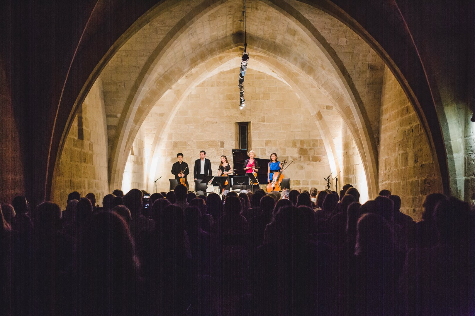 image Pharos Chamber Music Festival returns to Kouklia