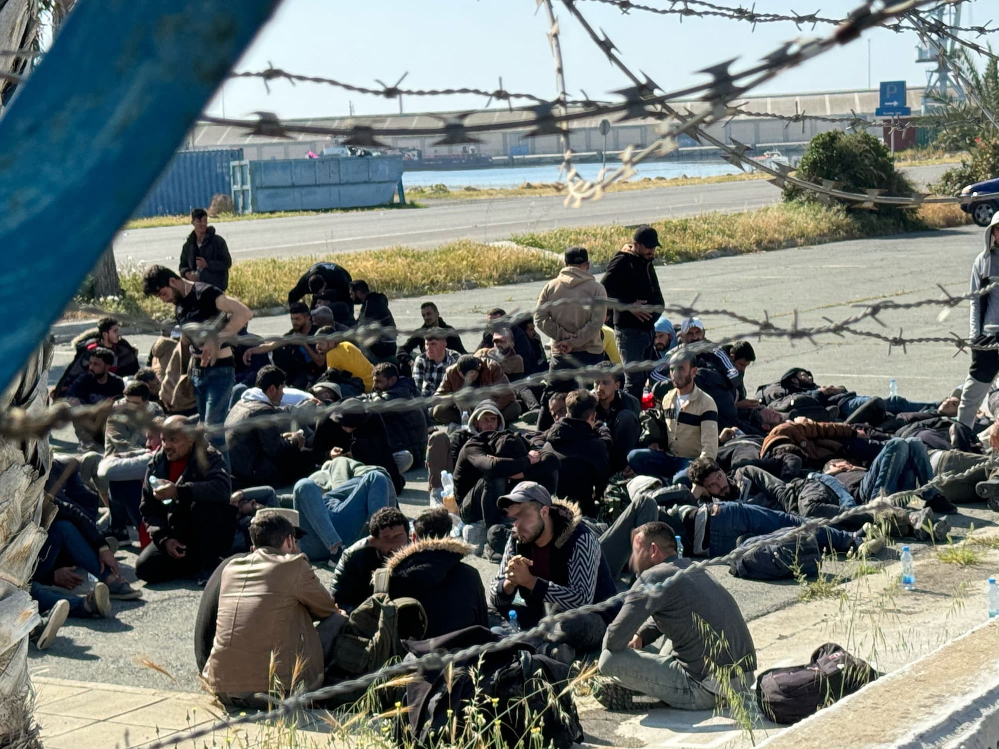 image Switzerland gifts Cyprus money for migrant return centre