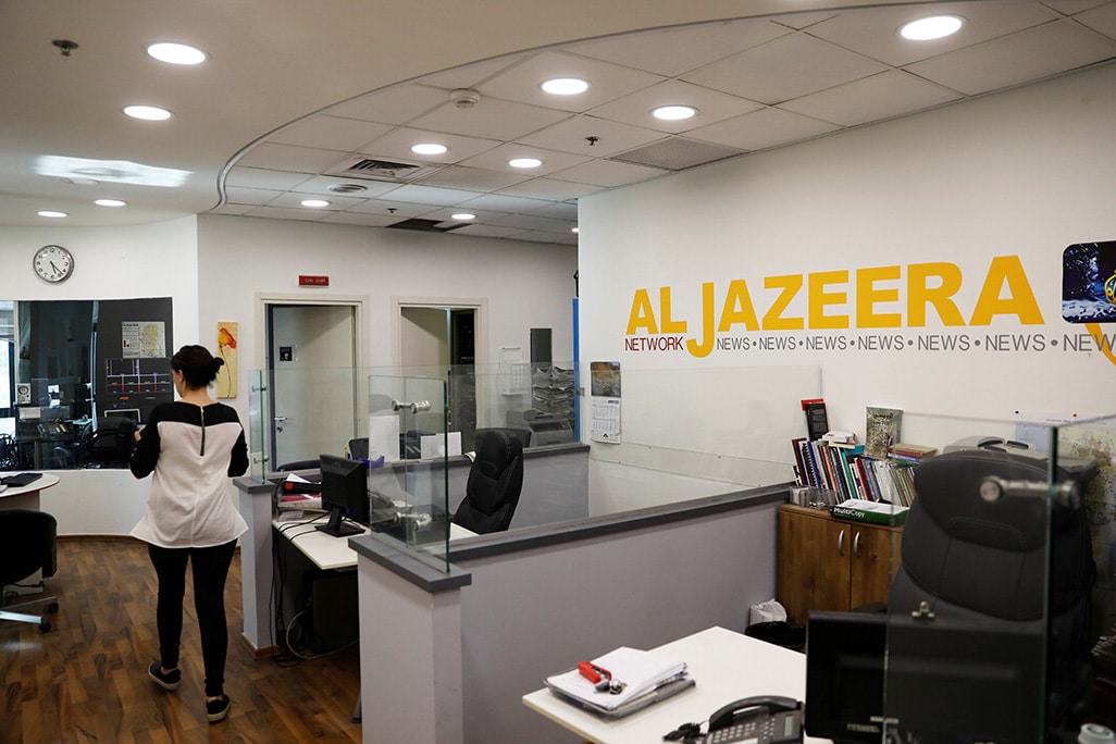 image Netanyahu revives moves to shut Qatar&#8217;s Al Jazeera TV in Israel