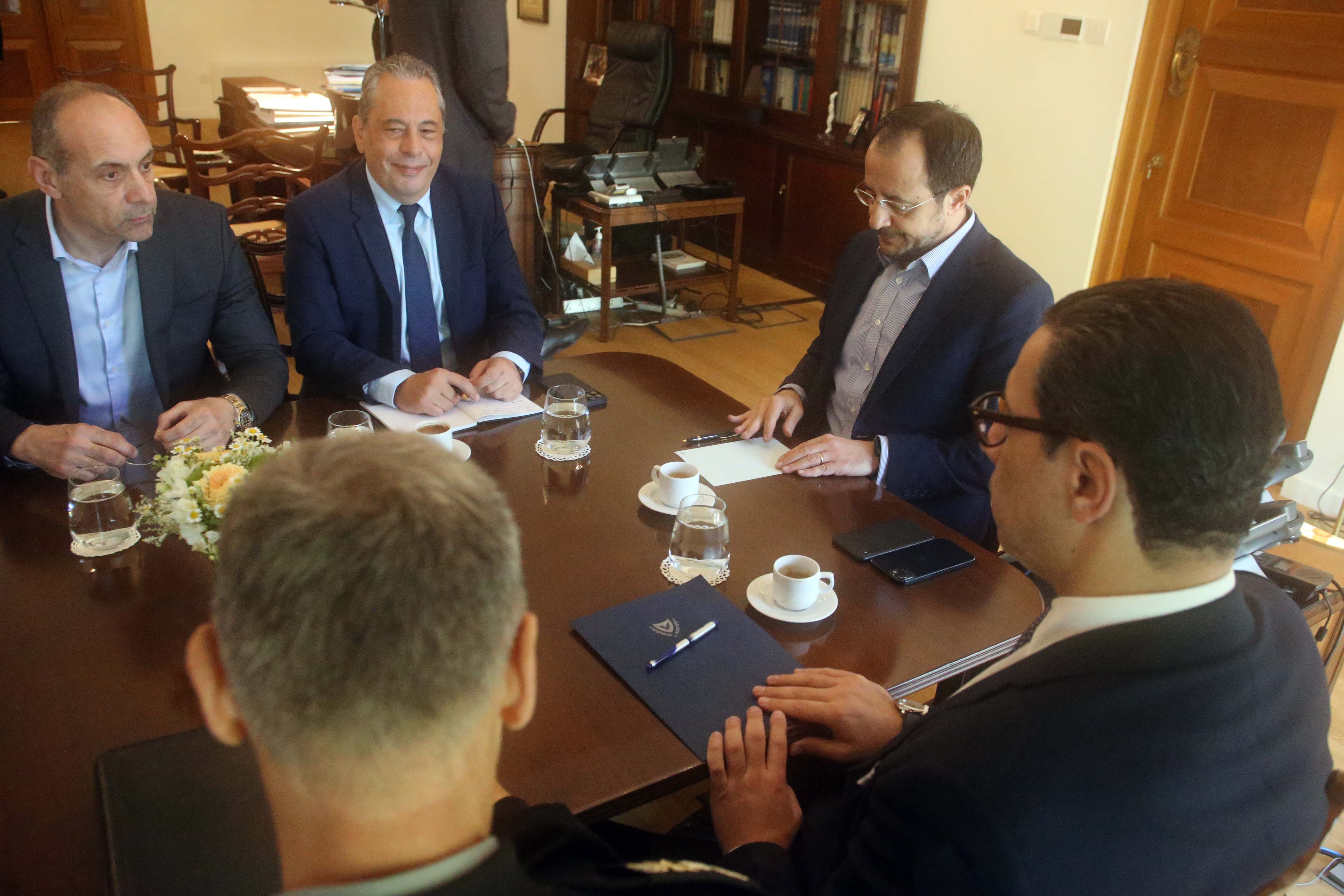 image Migration and Middle East crisis discussed in Security Council meeting