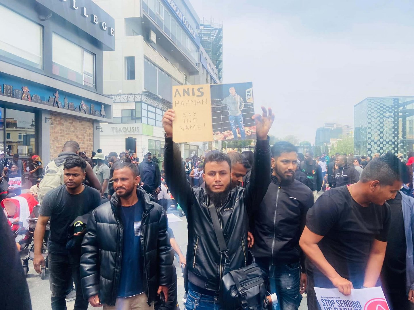 nicosia protest1