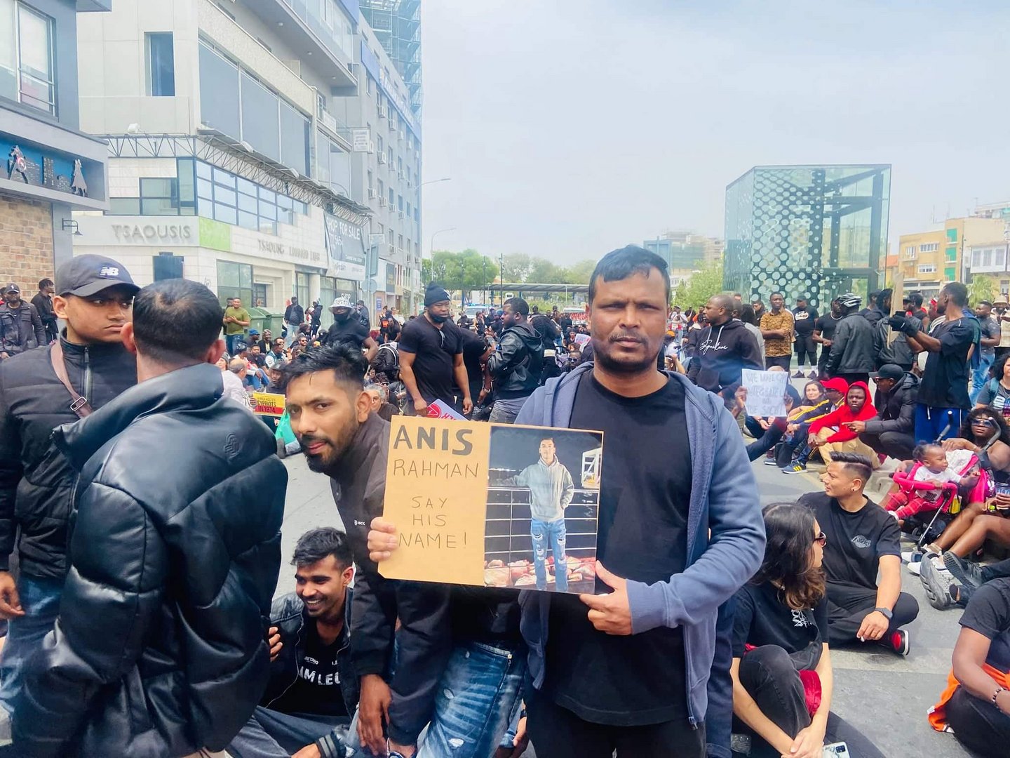 image Nicosia protest demands end to second-class status for migrants