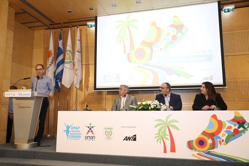 OPAP Limassol Marathon to see unique athleticism this April