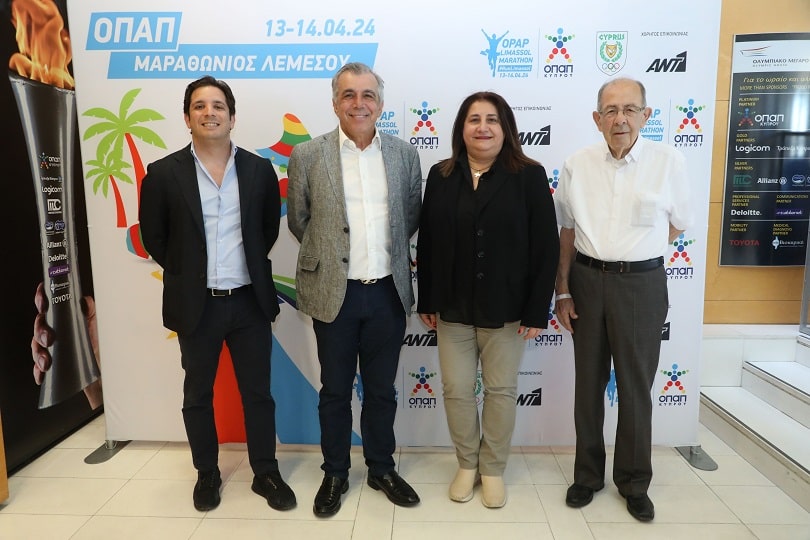 image OPAP Limassol Marathon to see unique racing this April