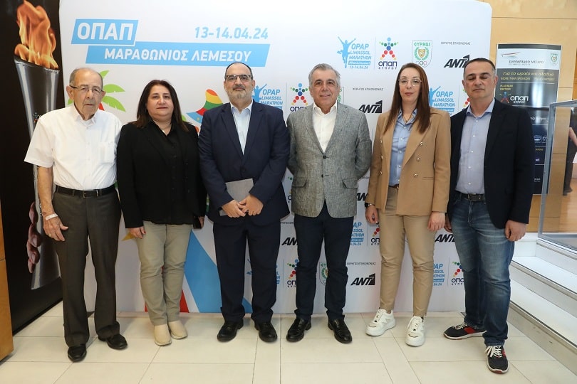 OPAP Limassol Marathon to see unique athleticism this April