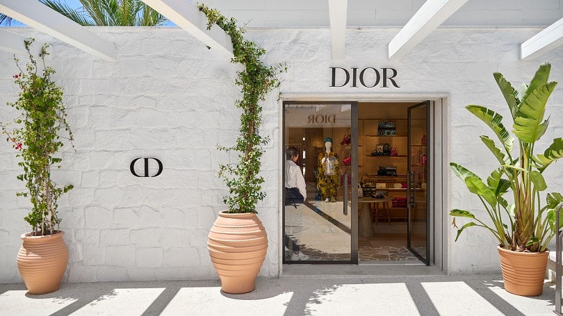 Parklane Resort & Spa The Retail Village Dior