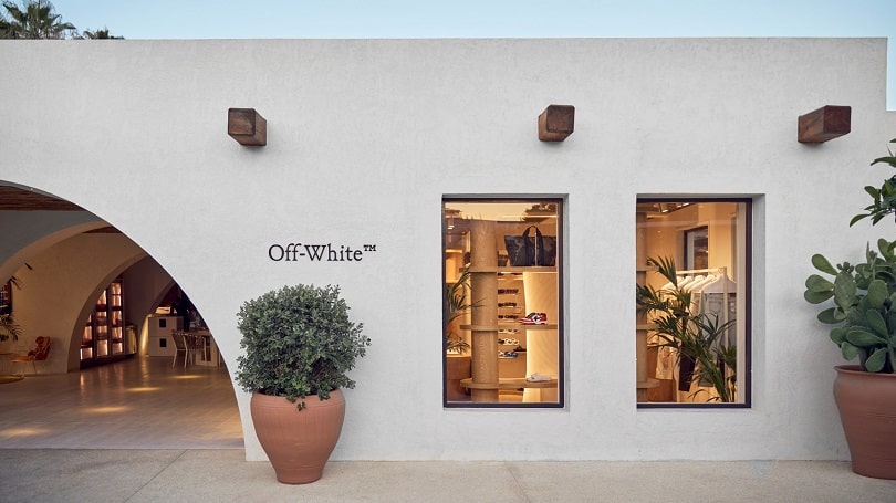 Parklane Resort & Spa The Retail Village Off White