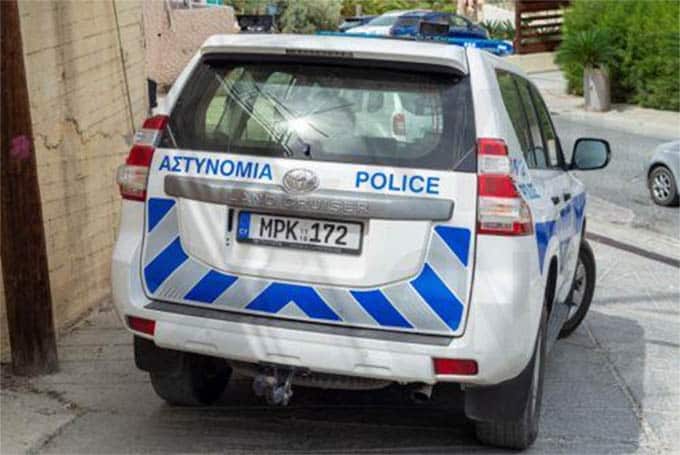 image Police investigating fire at Larnaca house under renovation