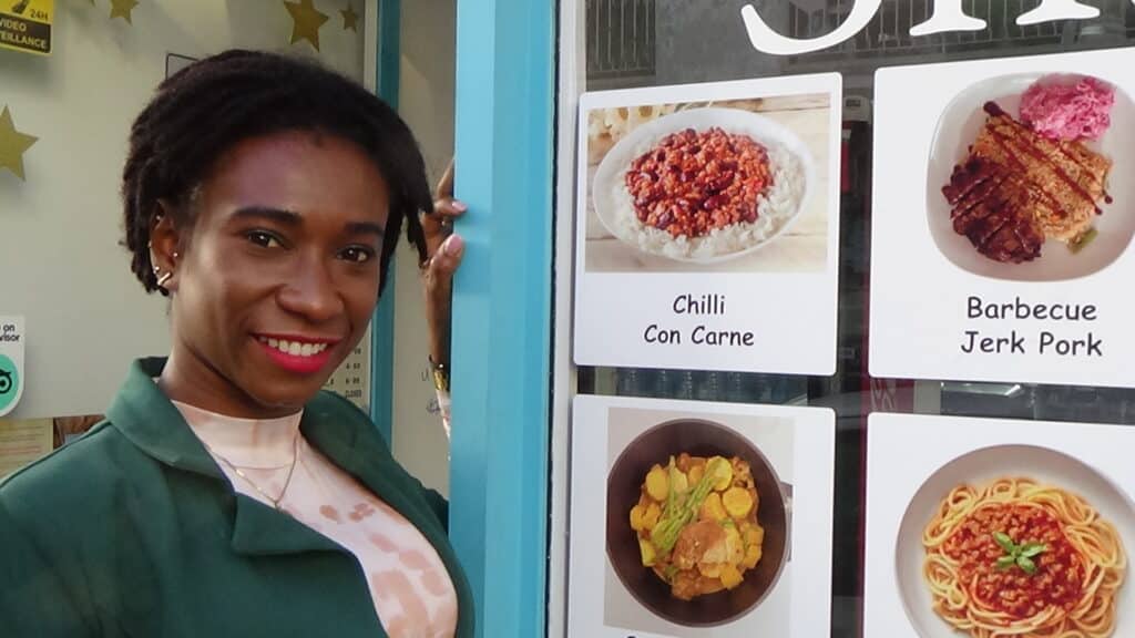 profile katina now cooks up a taste of home