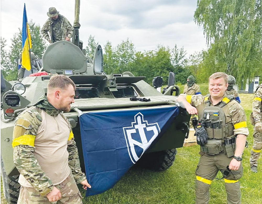 image Russian man sentenced to 14 years in prison for collaborating with Ukraine