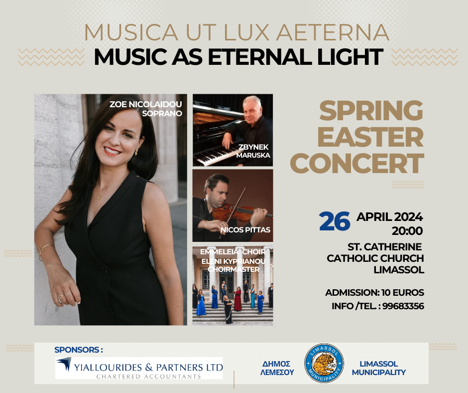 image Easter concert presents music as eternal light
