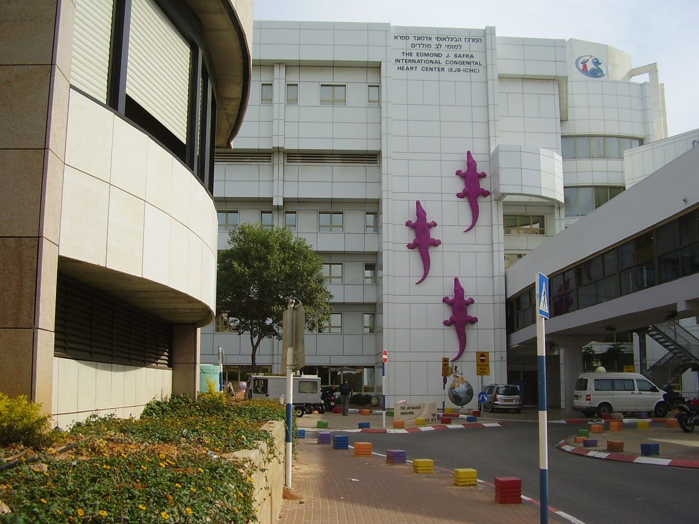 image Cypriot patients in Israel in good health post-attacks