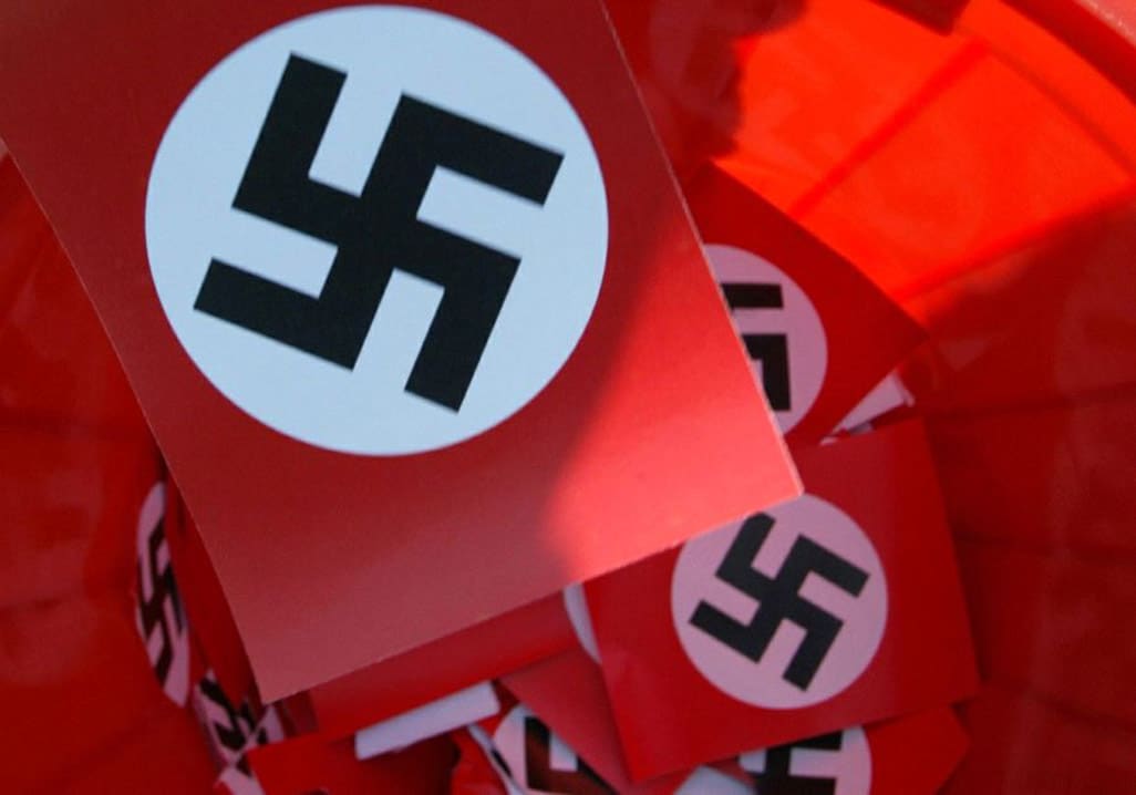 image Swiss vote to ban swastika in crackdown on extremist symbols