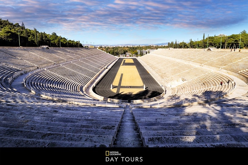 The history of the Olympic Games