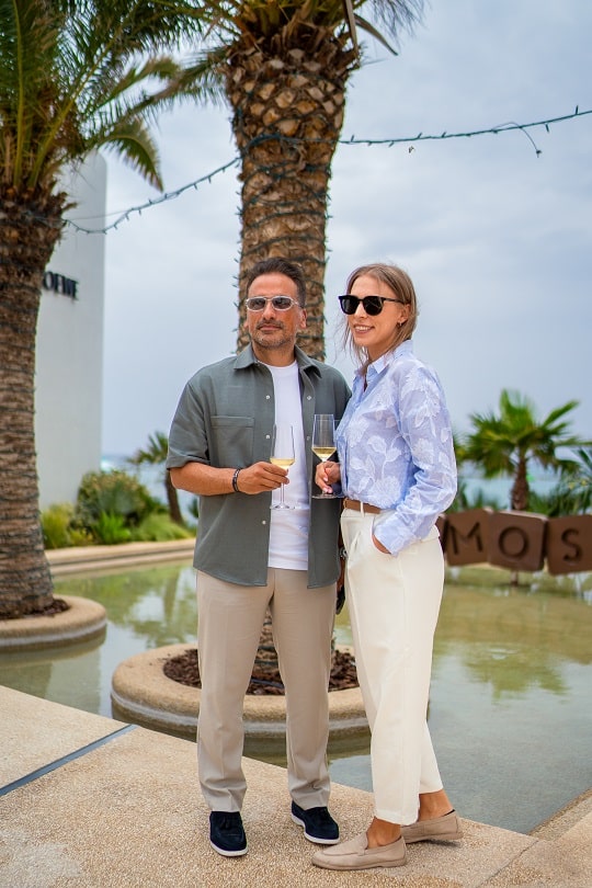 Lavish reopening of Retail Village at Nammos Limassol April 2024