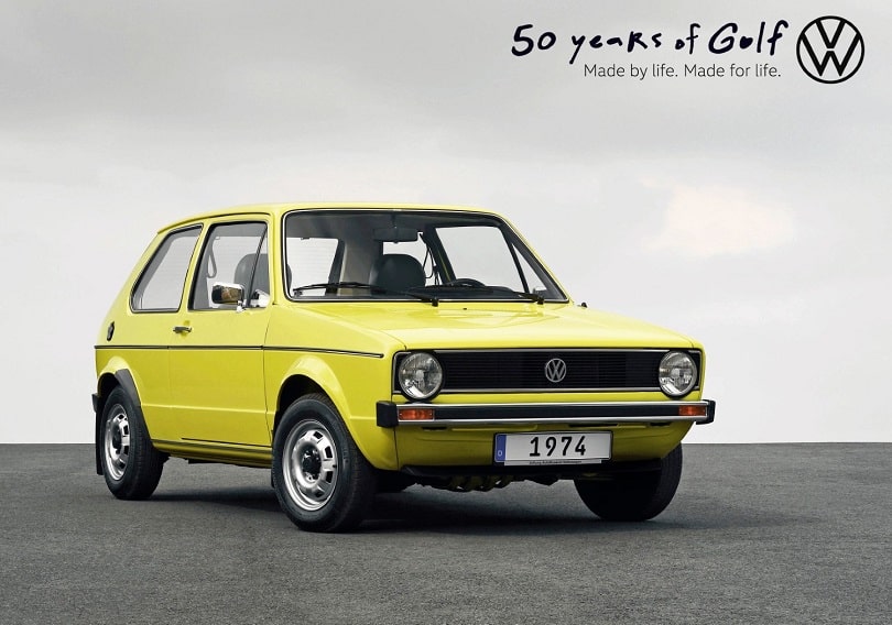 An anniversary that is close to the heart of the Volkswagen brand: 50 years of Golf
