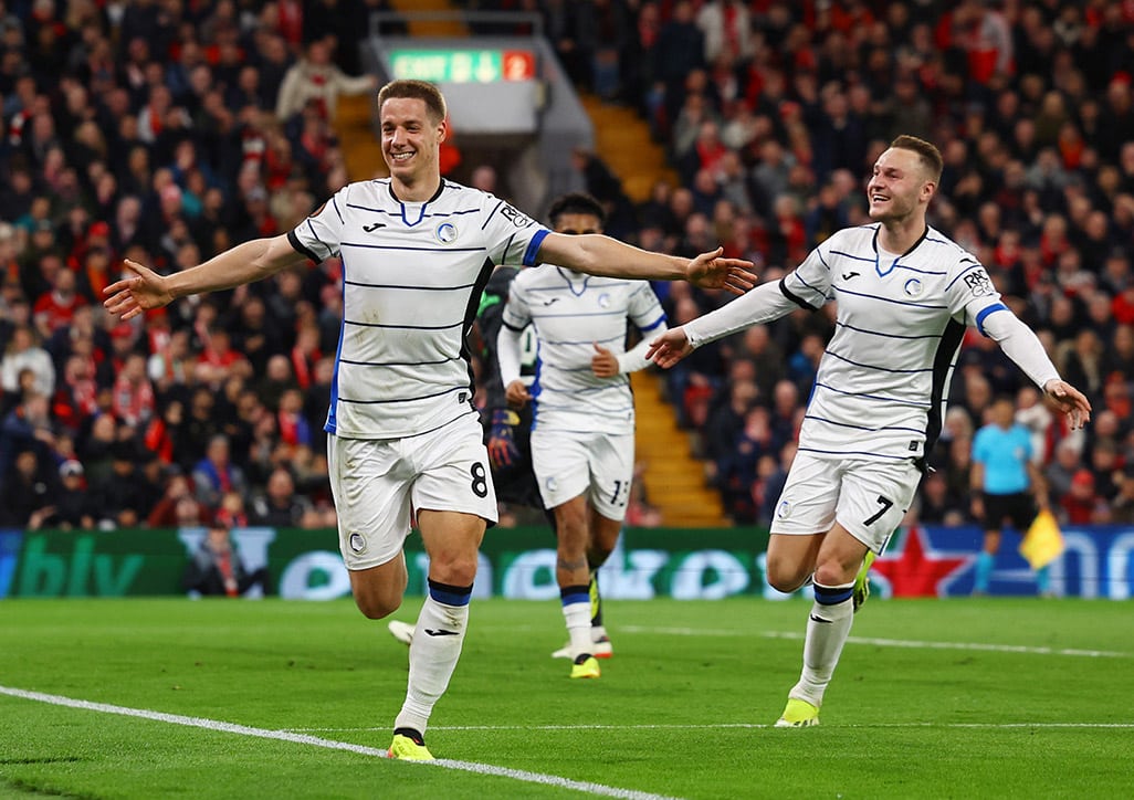 image Atalanta set for biggest game in club&#8217;s history against Liverpool