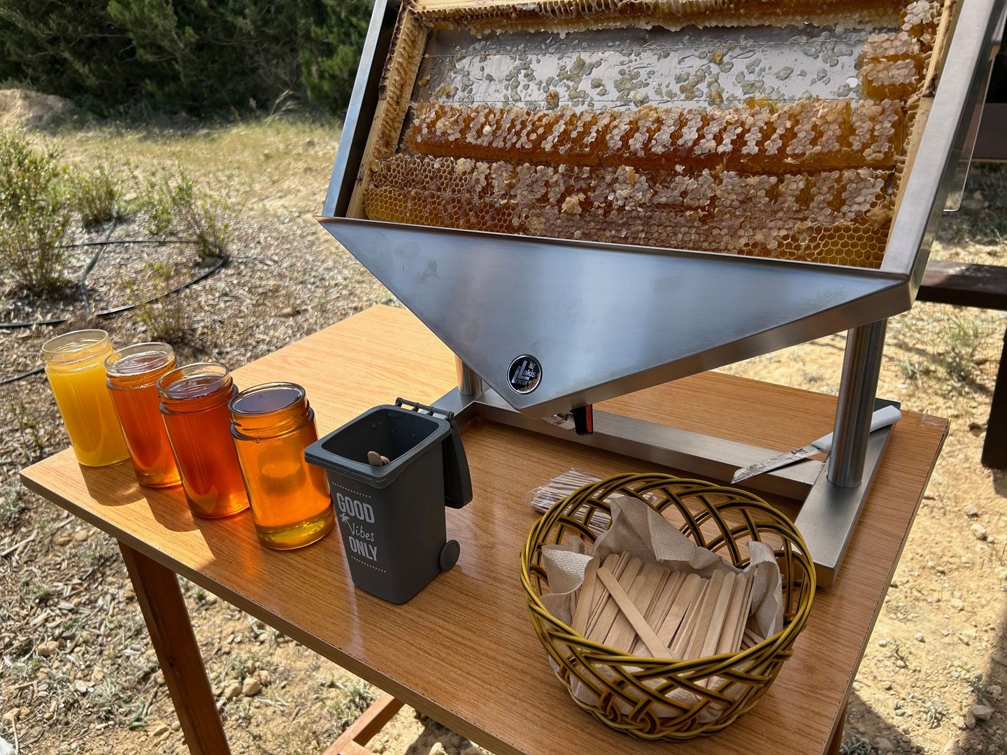 image First bee park opened on state land