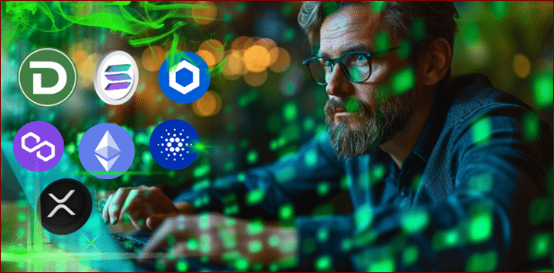 image Top 3 exchange coins to invest in for April 2024: BNB, Kronos, DTX Exchange