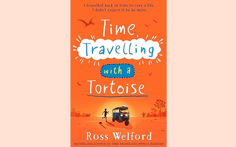 image Book Review: Time Travelling with a Tortoise by Ross Welford