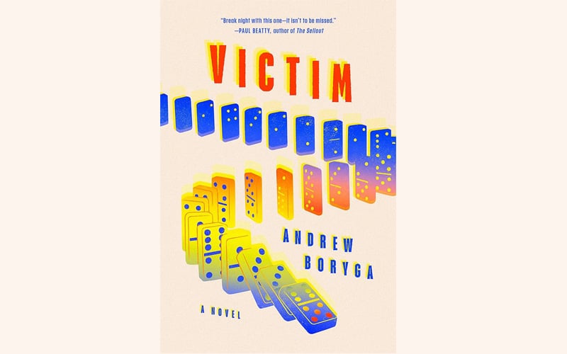image Book Review: Victim by Andrew Boryga