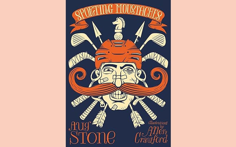 image Book review: Sporting Moustaches by Aug Stone