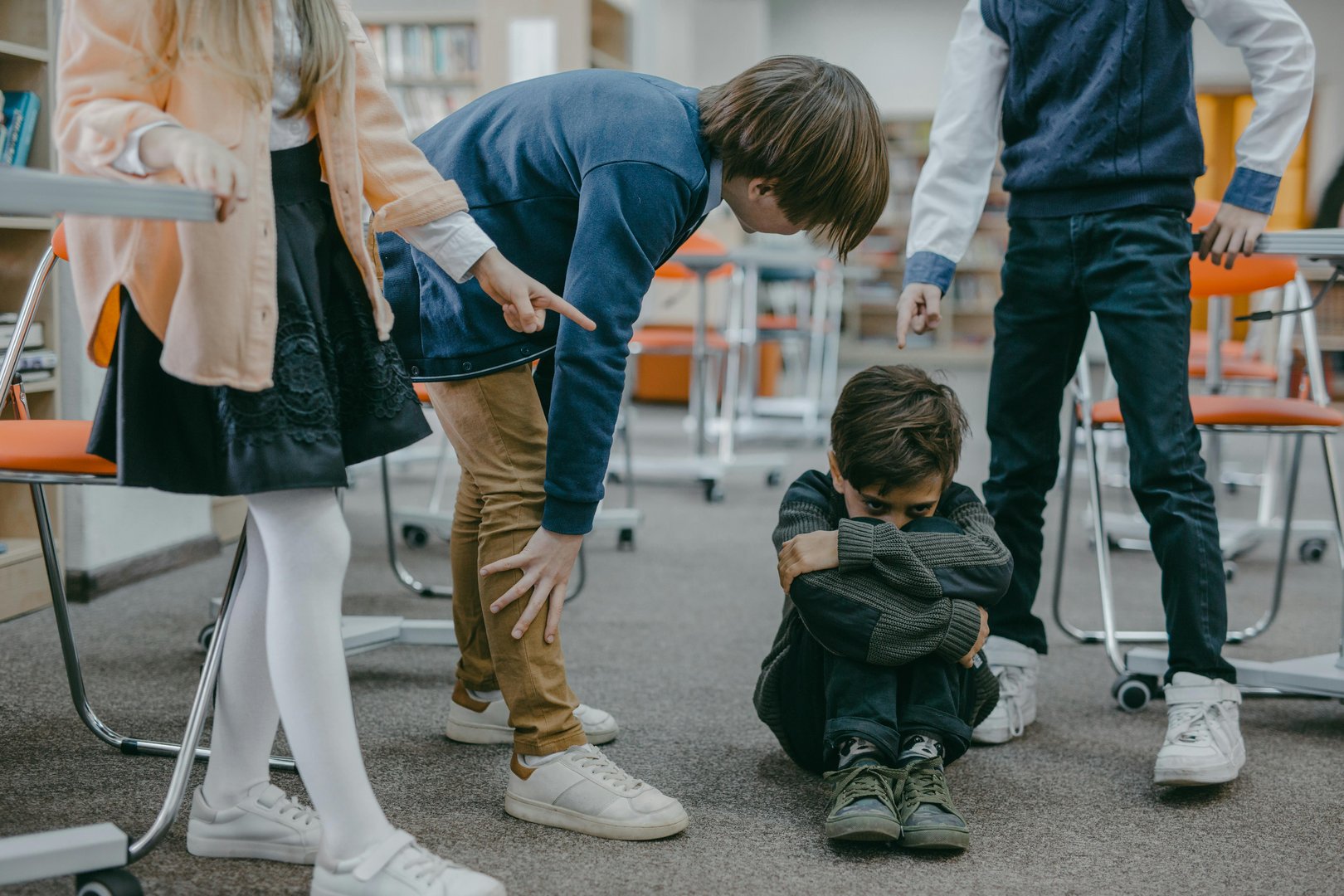 image Children to be able to report bullies online