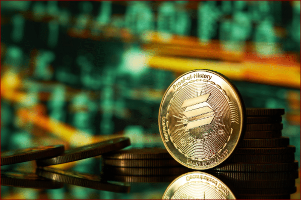 image Solana drops 9.25%, Hitting biweekly low. Celestia &#038; Injective Rival poised for success