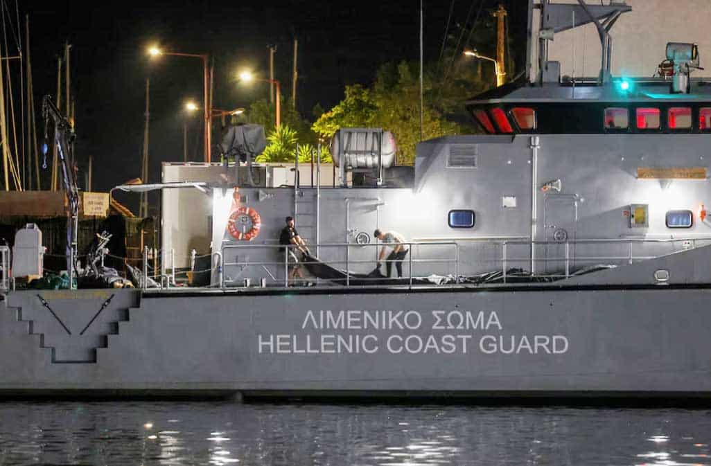 image Greek judge refers nine Egyptians to trial over deadly migrant shipwreck