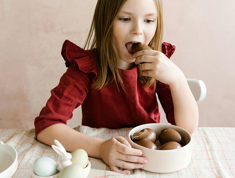 image Eating chocolate really might be good for you