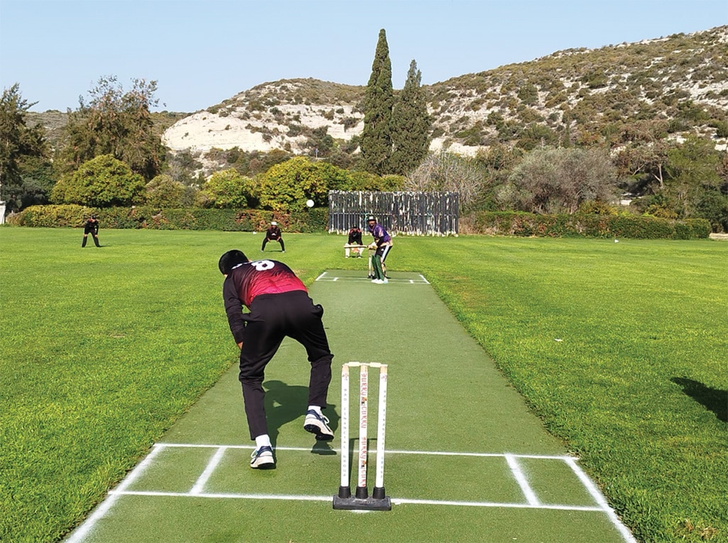 image More huge scores in Cyprus cricket leagues