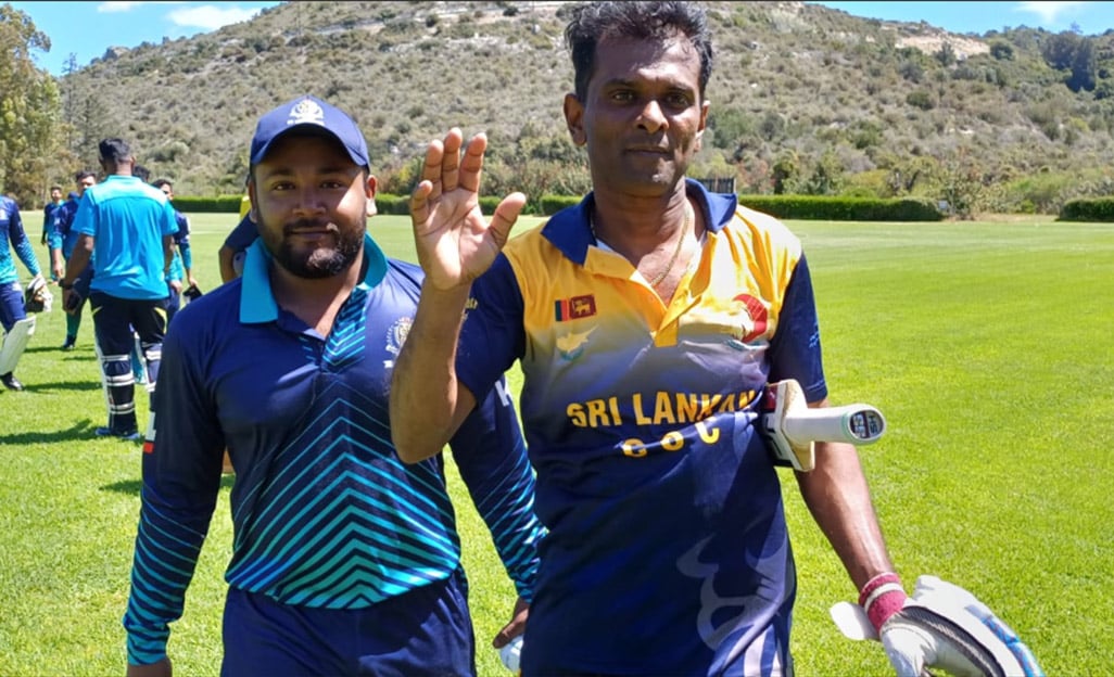 image Nalin helps eight-man Sri Lankans to victory