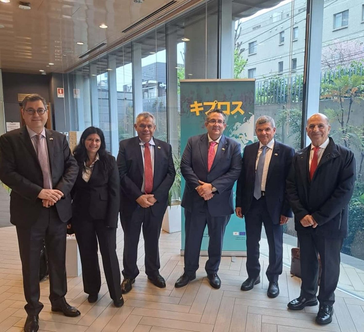 image Chief Scientist promotes Cyprus-Japan research partnerships during Tokyo visit