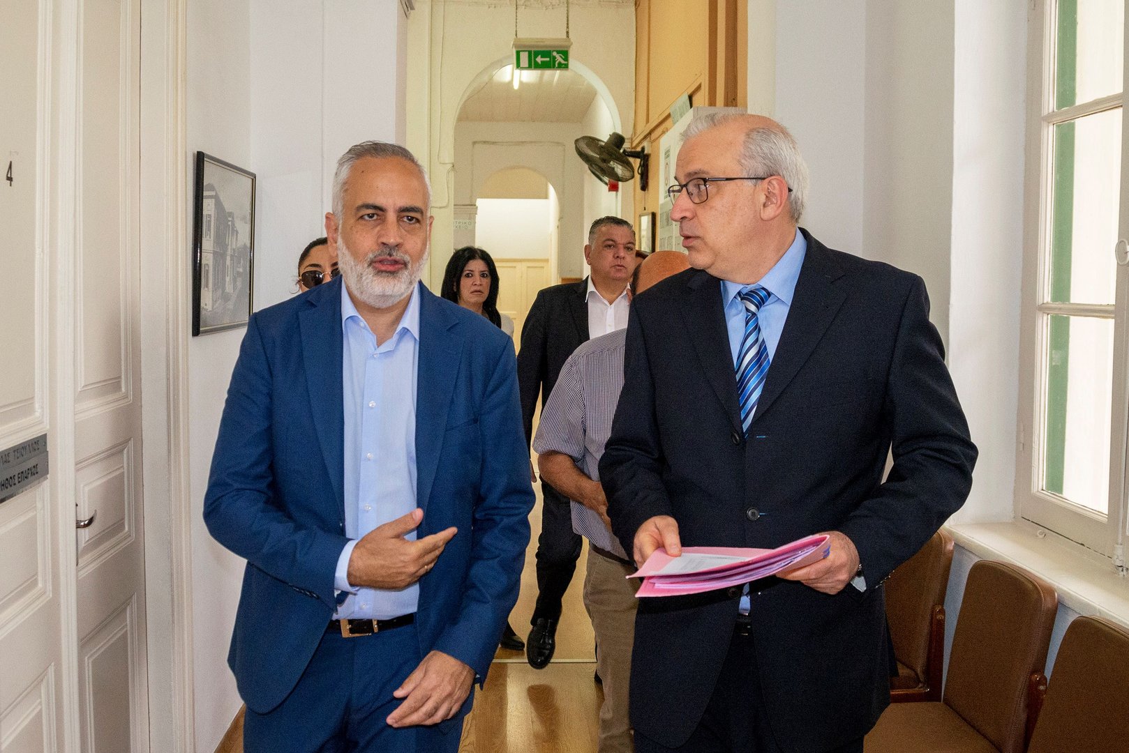 image Local elections: ex-shipping minister stands for Limassol district governor (Updated)