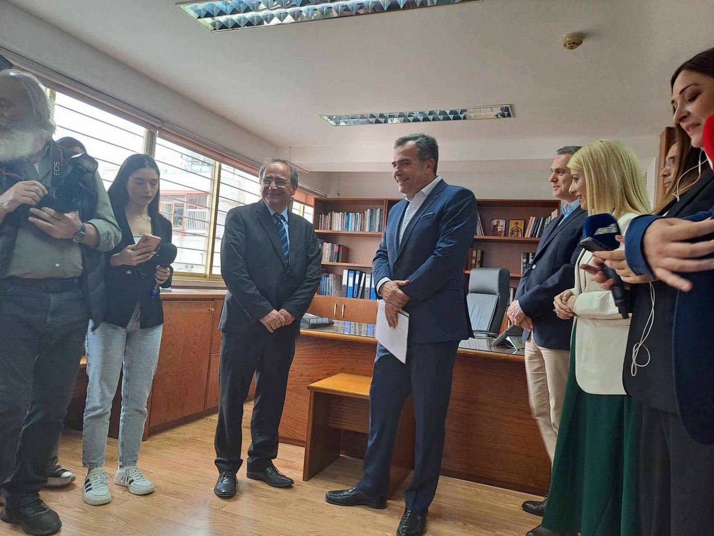 image Local elections: Nicosia candidates register for massive revamp (Update 2)