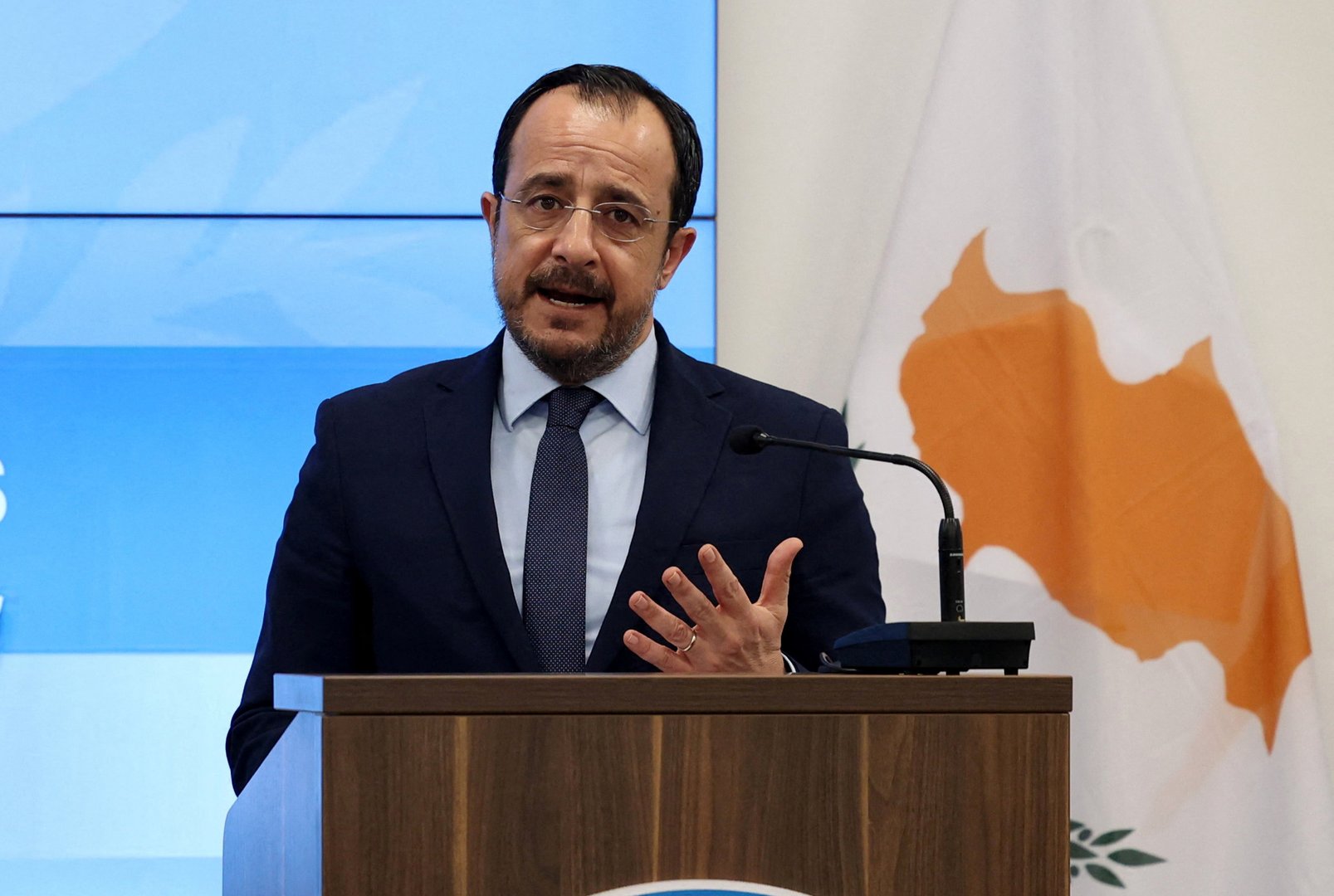 image Christodoulides discusses Cyprus&#8217; role with US senators