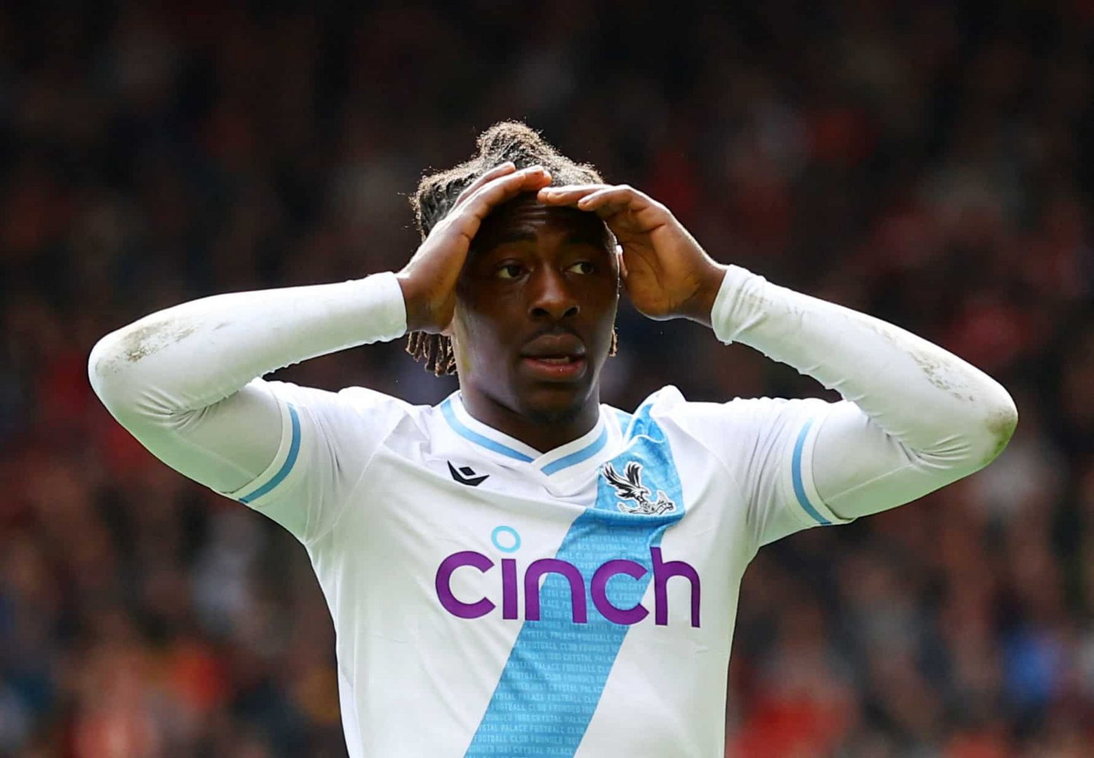 image Eze and Palace deal Liverpool big blow to title chances with 1-0 victory