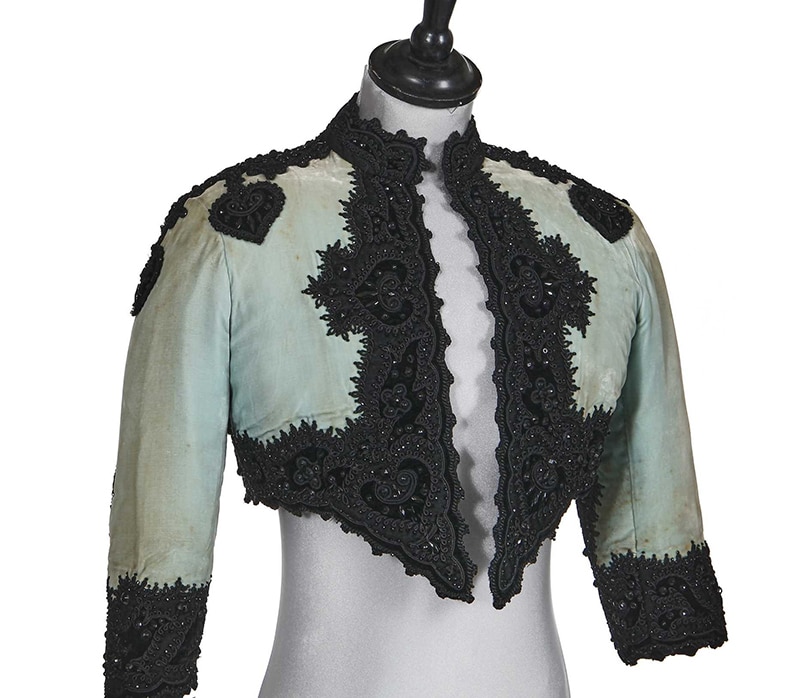 fashion 1947 bolero