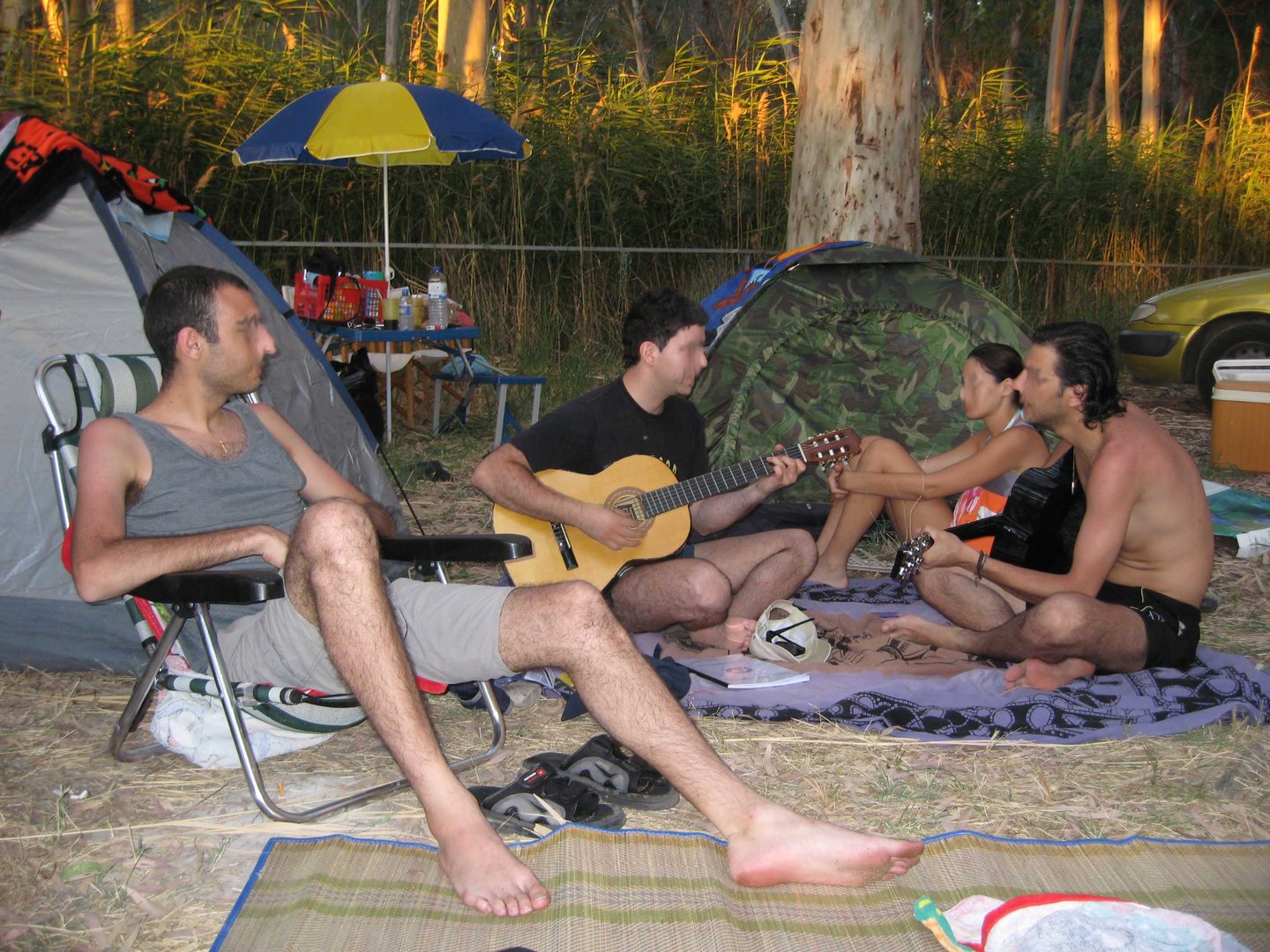 image Closed for the summer: farewell to easy-living Polis campsite