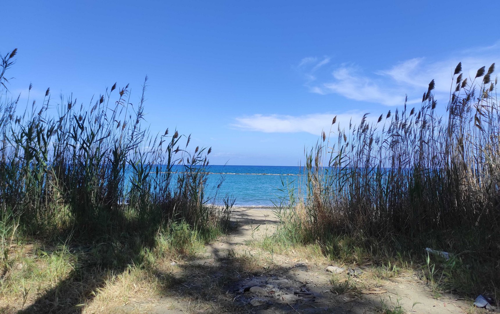 feature iole view of beach