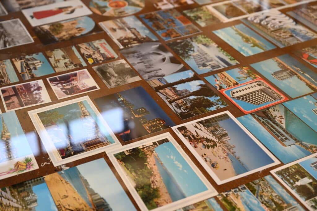 feature melissa postcards from the past
