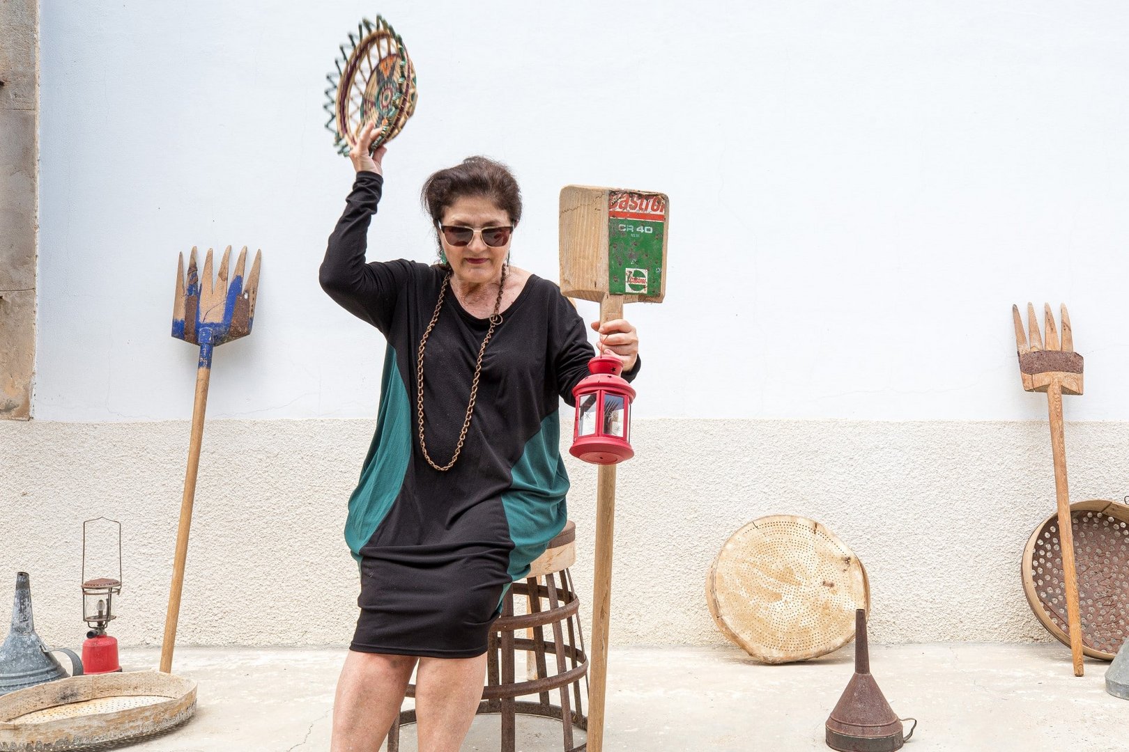 image Living as enclaved became an artist’s inspiration